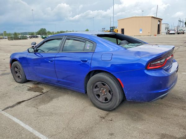 2019 DODGE CHARGER Police
