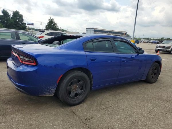2019 DODGE CHARGER Police