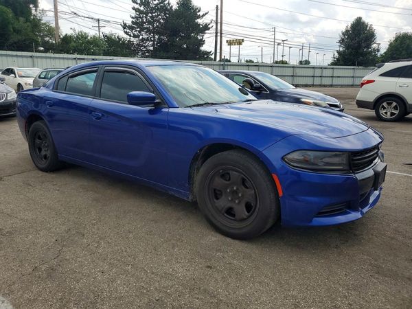 2019 DODGE CHARGER Police