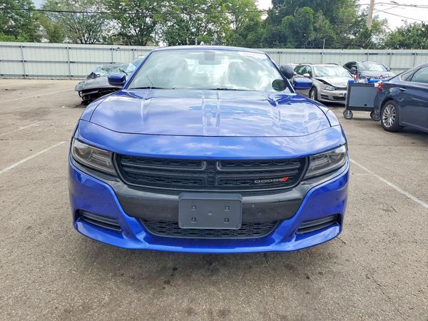 2019 DODGE CHARGER Police
