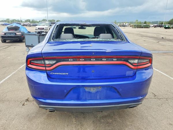 2019 DODGE CHARGER Police
