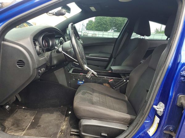 2019 DODGE CHARGER Police