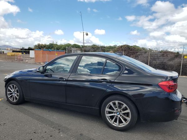 2017 BMW 320