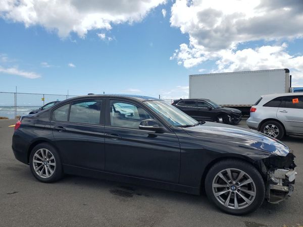 2017 BMW 320