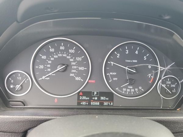 2017 BMW 320