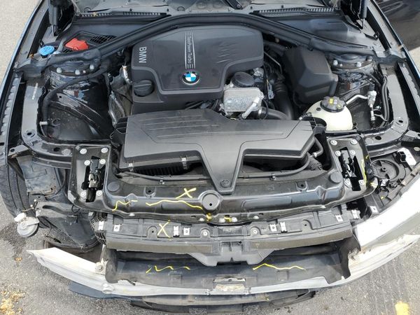 2017 BMW 320