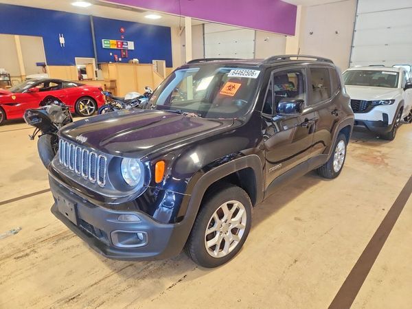 2018 JEEP RENEGADE LATITUDE 4X4