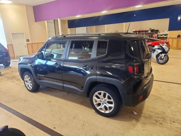 2018 JEEP RENEGADE LATITUDE 4X4