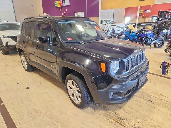 2018 JEEP RENEGADE LATITUDE 4X4