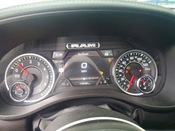 2025 RAM 1500