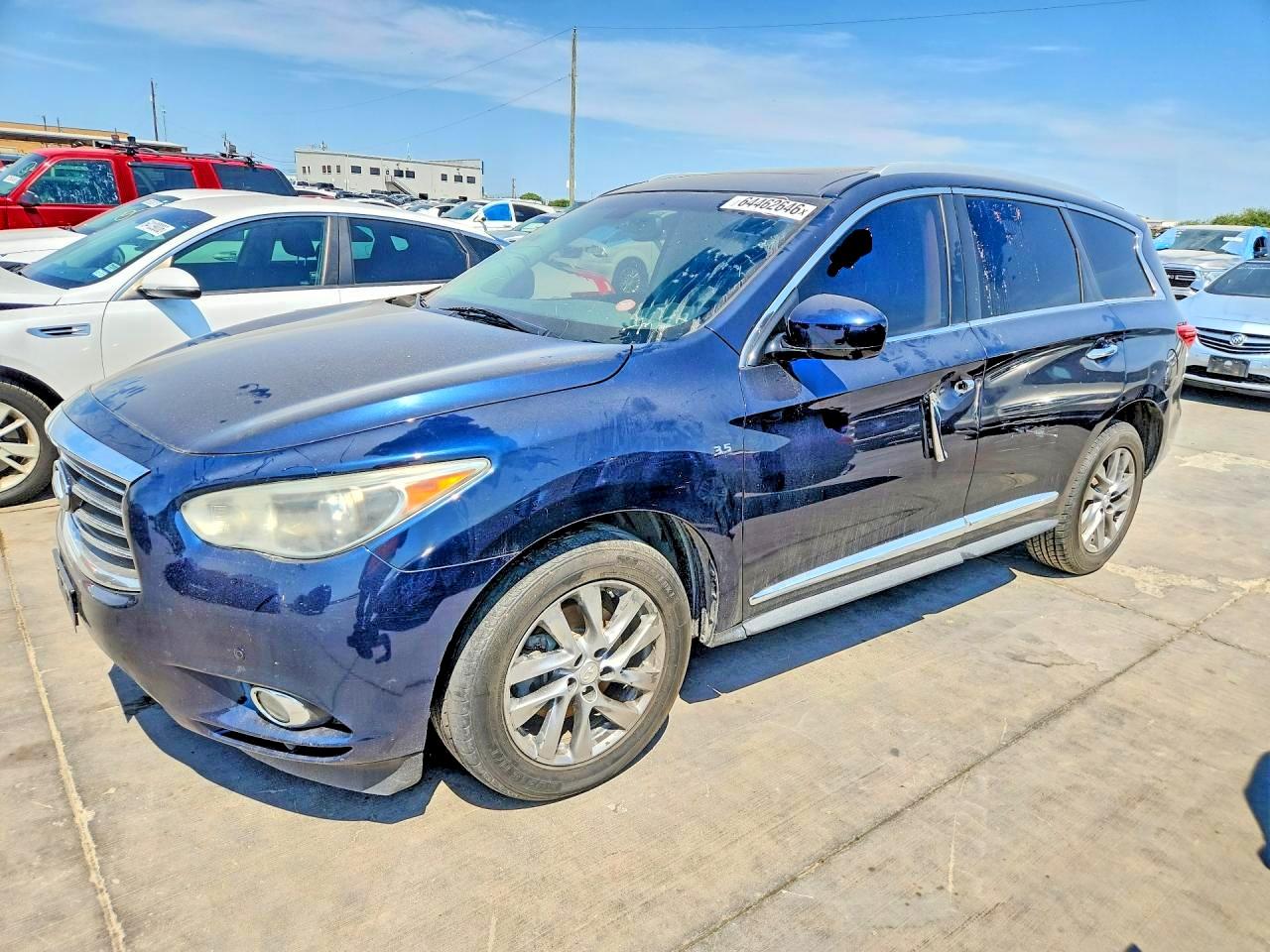 2015 INFINITI QX60