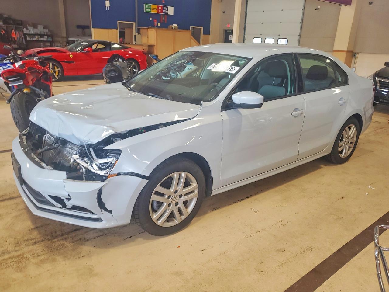 2018 VOLKSWAGEN JETTA S