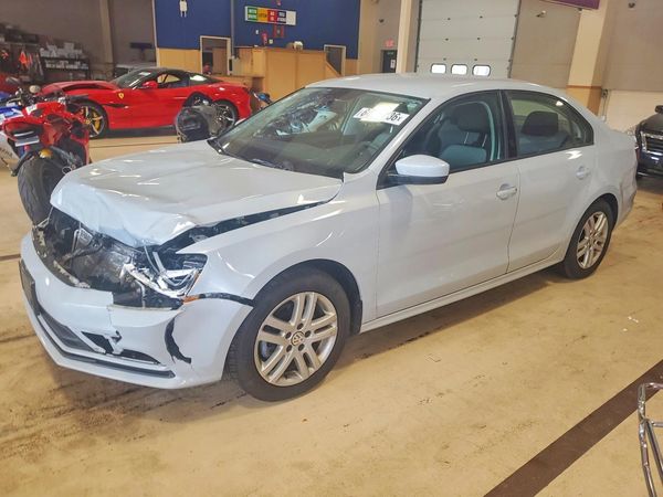 2018 VOLKSWAGEN JETTA S