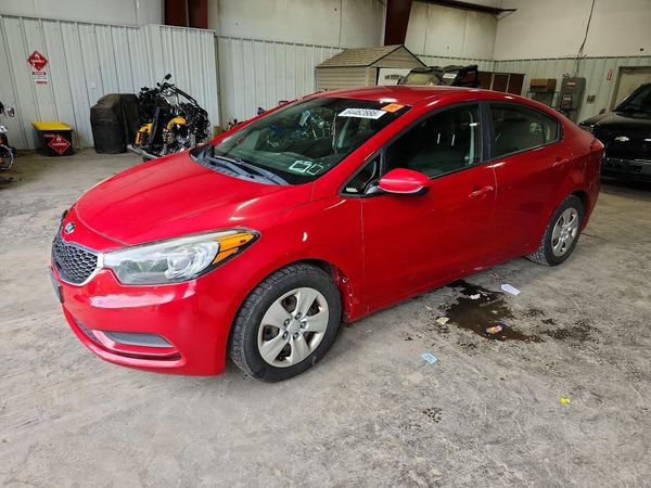 2016 KIA FORTE