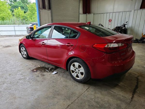 2016 KIA FORTE