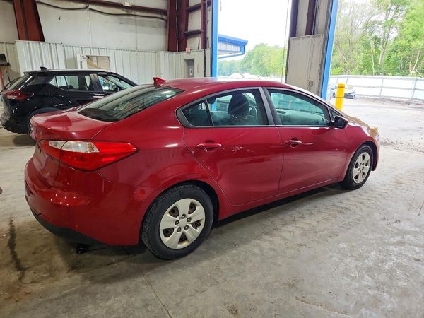 2016 KIA FORTE