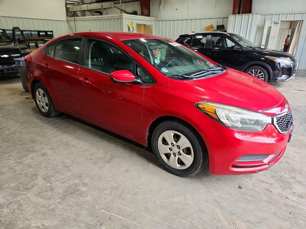 2016 KIA FORTE
