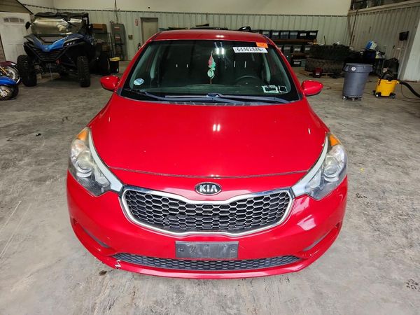 2016 KIA FORTE