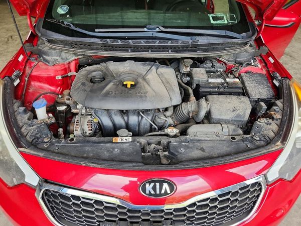 2016 KIA FORTE