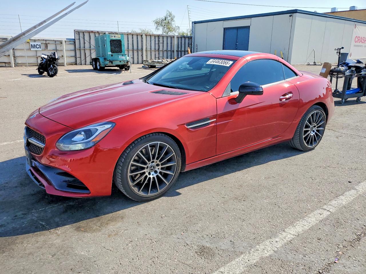 2018 MERCEDES-BENZ SLC SLC 300