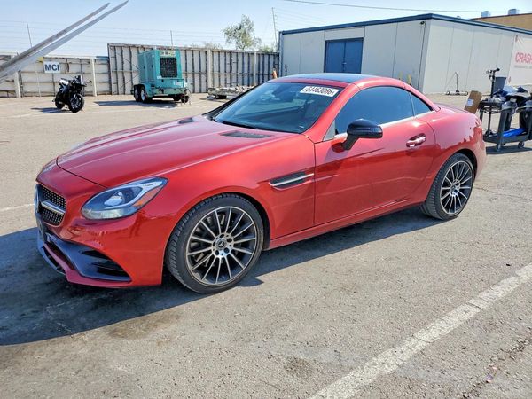 2018 MERCEDES-BENZ SLC SLC 300