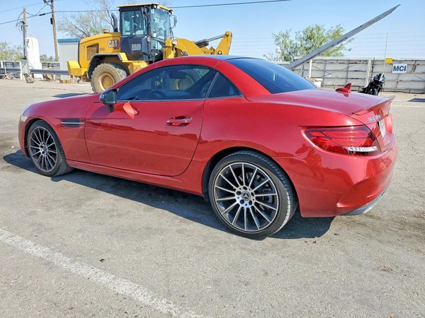 2018 MERCEDES-BENZ SLC SLC 300