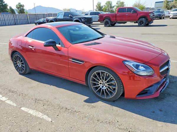 2018 MERCEDES-BENZ SLC SLC 300