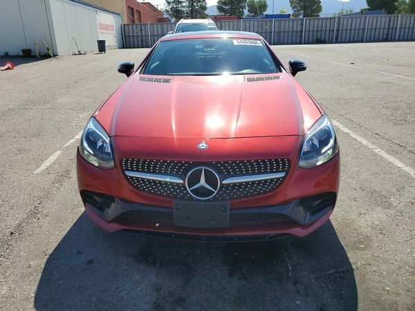 2018 MERCEDES-BENZ SLC SLC 300