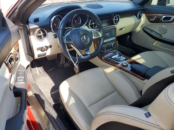 2018 MERCEDES-BENZ SLC SLC 300