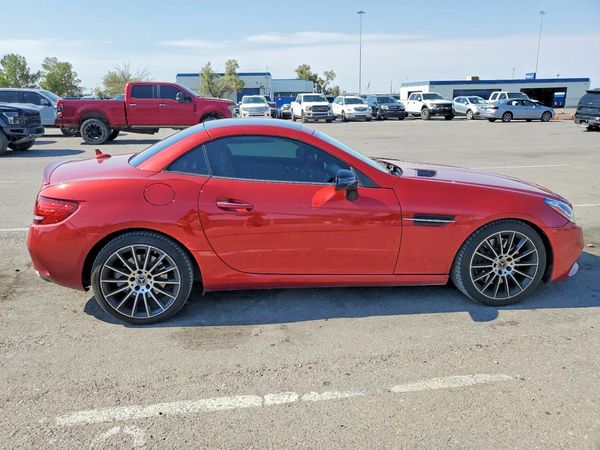 2018 MERCEDES-BENZ SLC SLC 300