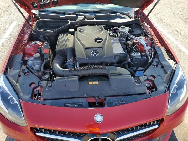 2018 MERCEDES-BENZ SLC SLC 300