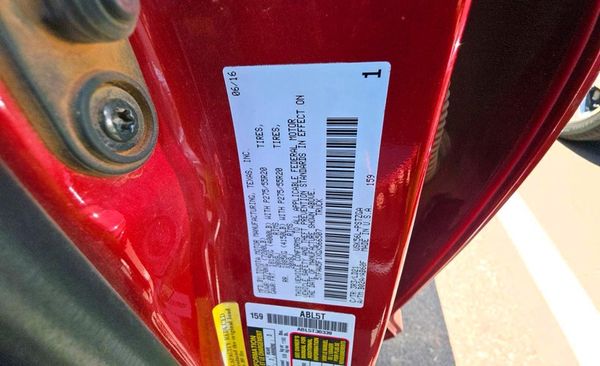 2016 TOYOTA TUNDRA Platinum/1794