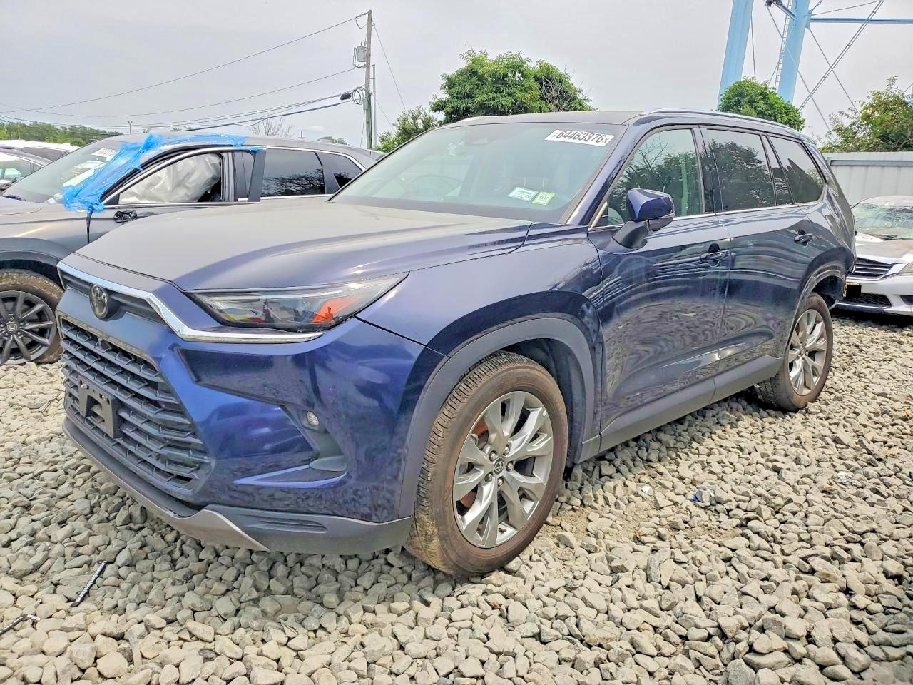 2024 TOYOTA GRAND HIGHLANDER