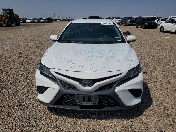 2020 TOYOTA CAMRY