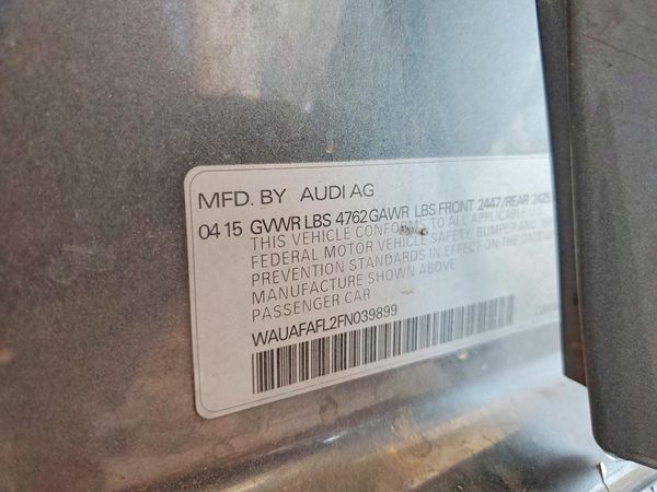 2015 AUDI A4 Premium