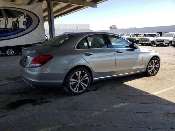 2016 MERCEDES-BENZ C C300-4M