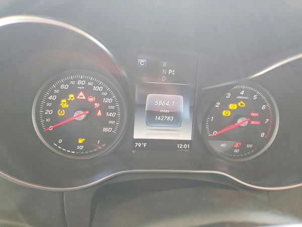 2016 MERCEDES-BENZ C C300-4M