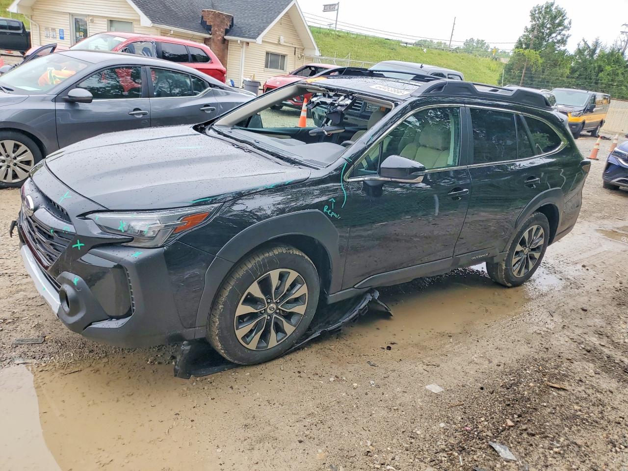 2025 SUBARU OUTBACK