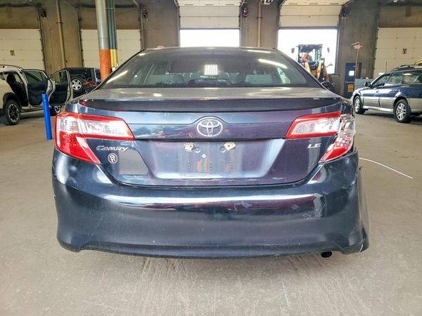 2012 TOYOTA CAMRY