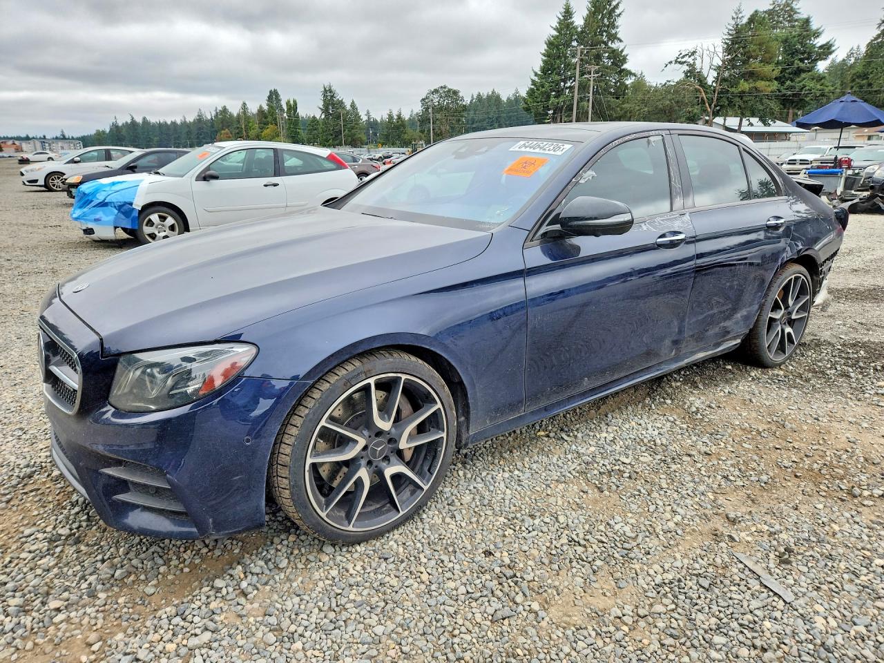 2019 MERCEDES-BENZ E-CLASS AMG E53 — Front 3/4