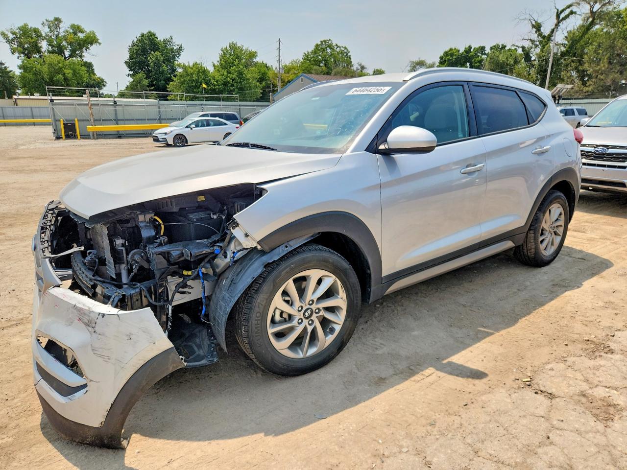2017 HYUNDAI TUCSON