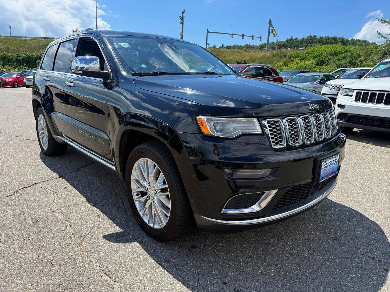 2017 JEEP GRAND CHEROKEE SUMMIT 4X4