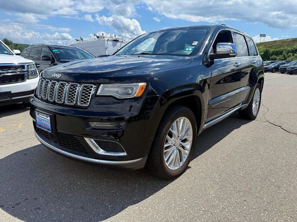 2017 JEEP GRAND CHEROKEE SUMMIT 4X4
