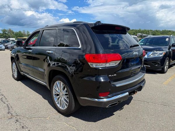 2017 JEEP GRAND CHEROKEE SUMMIT 4X4