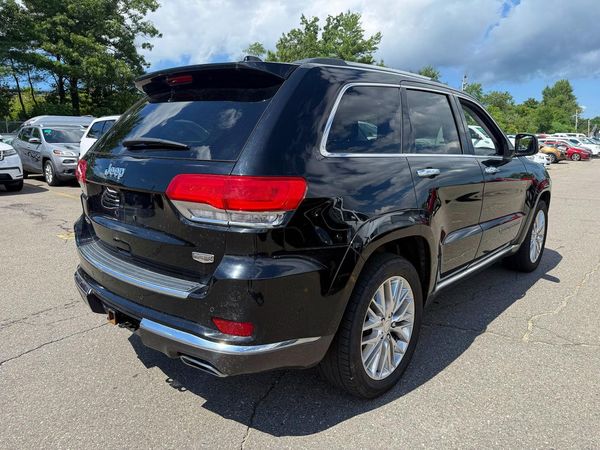 2017 JEEP GRAND CHEROKEE SUMMIT 4X4