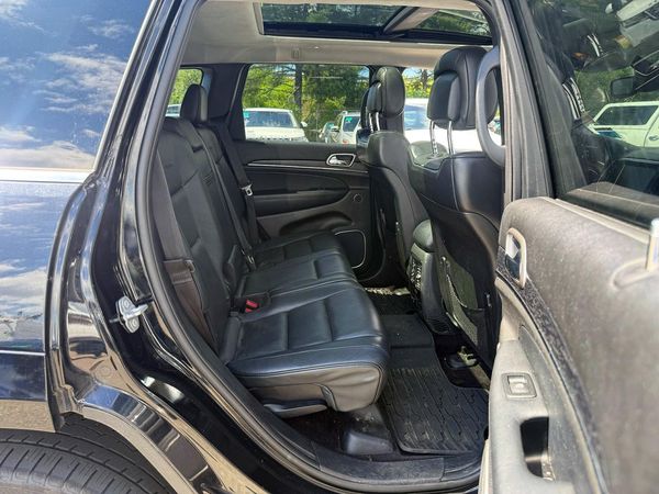 2017 JEEP GRAND CHEROKEE SUMMIT 4X4