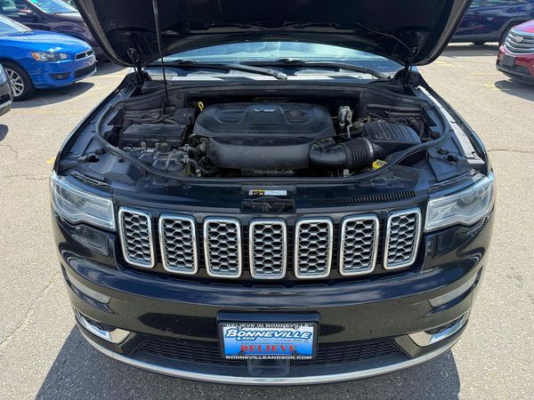 2017 JEEP GRAND CHEROKEE SUMMIT 4X4