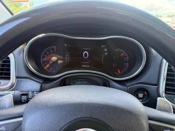 2017 JEEP GRAND CHEROKEE SUMMIT 4X4