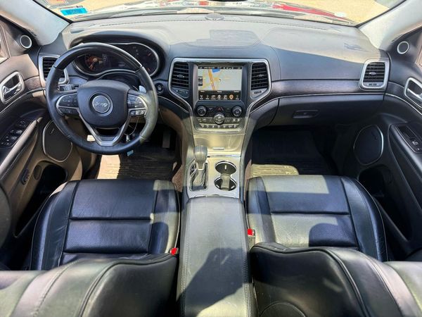 2017 JEEP GRAND CHEROKEE SUMMIT 4X4