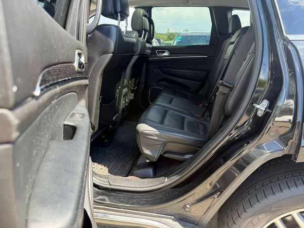 2017 JEEP GRAND CHEROKEE SUMMIT 4X4